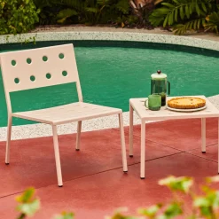 Balcony lounge chair