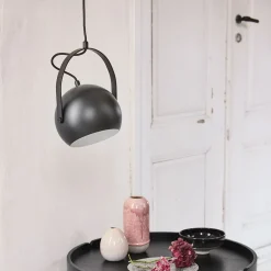 Ball with handle - Noir Mat