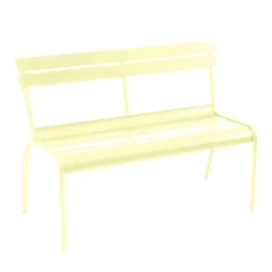 Banc à dossier Luxembourg