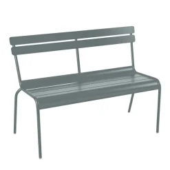 Banc à dossier Luxembourg
