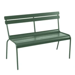 Banc à dossier Luxembourg