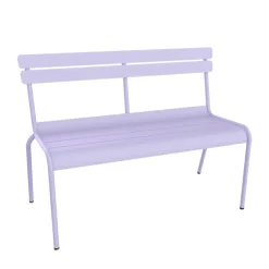 Banc à dossier Luxembourg