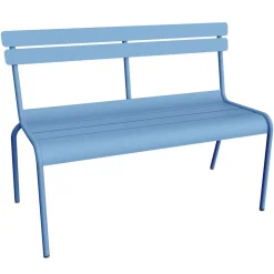 Banc à dossier Luxembourg