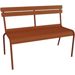 Banc à dossier Luxembourg