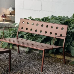 Banc avec dossier Balcony