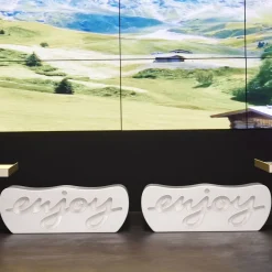 Banc Enjoy plastique