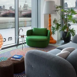 Bart fauteuil pivotant