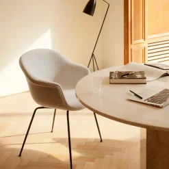 Bat chair rembourrée