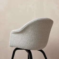Bat chair rembourrée
