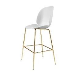 Beetle Bar Chair - Pieds Laiton