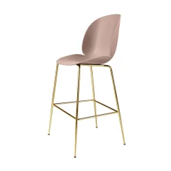 Beetle Bar Chair - Pieds Laiton
