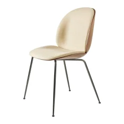 Beetle Dining Chair - 3D Veneer - Front Upholstered
