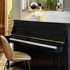 Beetle Dining Chair - 3D Veneer - Front Upholstered