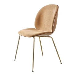 Beetle Dining Chair - 3D Veneer - Front Upholstered