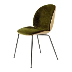 Beetle Dining Chair - 3D Veneer - Front Upholstered