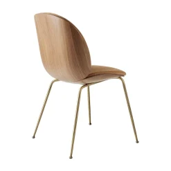 Beetle Dining Chair - 3D Veneer - Front Upholstered