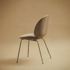 Beetle Dining Chair - 3D Veneer - Front Upholstered