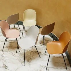 Beetle Dining Chair - Lot de 4