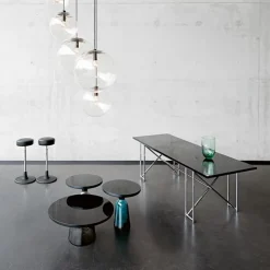 Bell Coffee Table Métal Noir