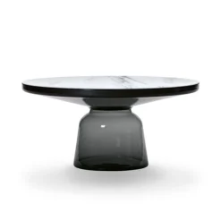 Bell Coffee Table Métal Noir