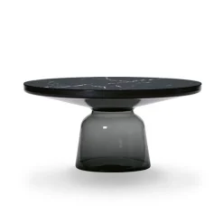 Bell Coffee Table Métal Noir