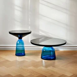 Bell Coffee Table Métal Noir