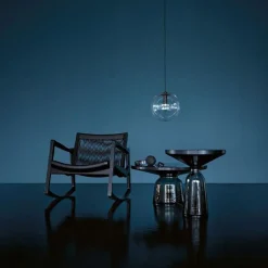 Bell Coffee Table Métal Noir