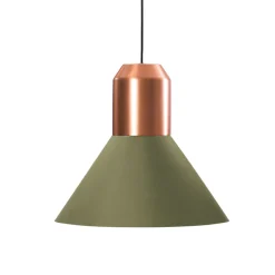 Bell Light Suspension - Base Cuivre