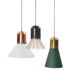 Bell Light Suspension - Base Cuivre