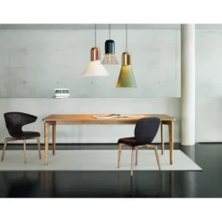 Bell Light Suspension - Base Laiton