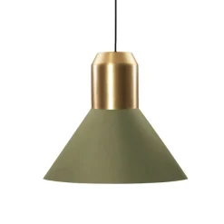 Bell Light Suspension - Base Laiton