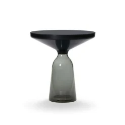 Bell Side Table Métal Noir