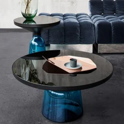 Bell Side Table Métal Noir