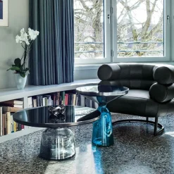 Bell Side Table Métal Noir