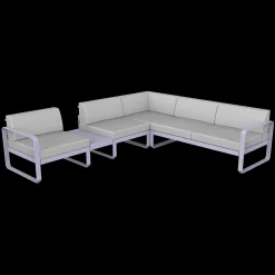 Bellevie Composition 3A - Blanc grisé