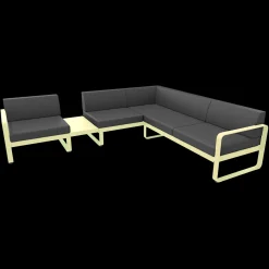 Bellevie Composition 3A - Gris graphite