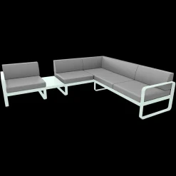 Bellevie Composition 3A - Gris flanelle