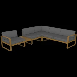 Bellevie Composition 3A - Gris flanelle