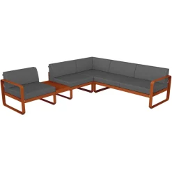 Bellevie Composition 3A - Gris flanelle