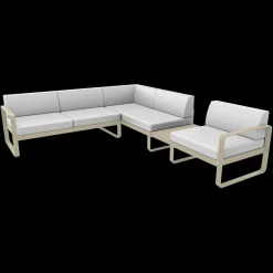 Bellevie Composition 3B - Blanc grisé