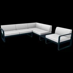 Bellevie Composition 3B - Blanc grisé