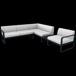 Bellevie Composition 3B - Blanc grisé