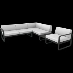 Bellevie Composition 3B - Blanc grisé