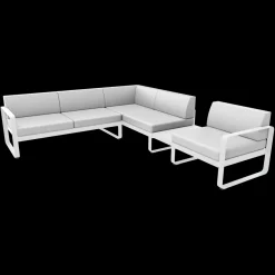 Bellevie Composition 3B - Blanc grisé