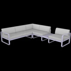 Bellevie Composition 3B - Blanc grisé