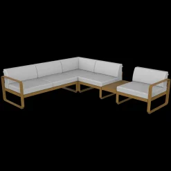 Bellevie Composition 3B - Blanc grisé