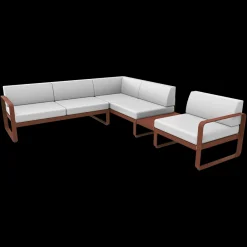 Bellevie Composition 3B - Blanc grisé