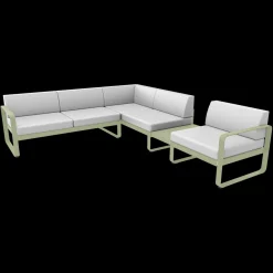 Bellevie Composition 3B - Blanc grisé