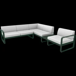 Bellevie Composition 3B - Blanc grisé