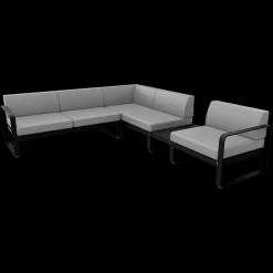 Bellevie Composition 3B - Gris flanelle